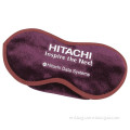 Polyester Lavender scent sleep eye mask with elastic strap